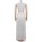 Fashionable Women's Sexy Solid Color Strapped Sleeveless Pantsuit