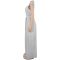 Fashionable Women's Sexy Solid Color Strapped Sleeveless Pantsuit