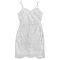Fashionable Women's Sexy Strapless Pearl Sequin Dress Short Skirt