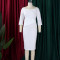 New Fashion Solid Color Hip hugging OL Thongler Pencil Skirt Dress