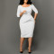 New Fashion Solid Color Hip hugging OL Thongler Pencil Skirt Dress