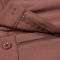 Elegant commuting contrasting color large lapel casual suit two-piece set