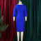 New Fashion Solid Color Hip hugging OL Thongler Pencil Skirt Dress