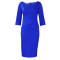 New Fashion Solid Color Hip hugging OL Thongler Pencil Skirt Dress