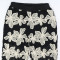 New perspective lace short V-neck sleeveless top paired with loose wide leg pants two-piece set for women