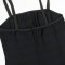 Fashionable new sexy suspender tassel wrapped hip dress women's bubble bead