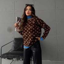 New winter fashion sweater with lapel, long sleeved versatile short top