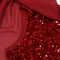 New sequin temperament commuting sequin dress party long dress evening dress women