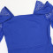 Square collar long sleeved sexy hip hugging long skirt party long dress women's foreign trade