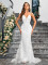 Sexy banquet, party, wedding, slim fit, hip hugging, bridesmaid, small trailing dress, dress