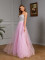 New Dress Dazzling Glitter Mesh Wedding Dress Dress Banquet Ball