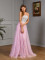 New Dress Dazzling Glitter Mesh Wedding Dress Dress Banquet Ball