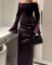 Women's new strapless wedding dress, toast dress, new temperament, light luxury engagement dress, wedding banquet dress