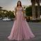 New Dress Dazzling Glitter Mesh Wedding Dress Dress Banquet Ball