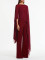 Chiffon Shawl Halloween Lightweight Cape Dance Party Fashion Leggings Two-Piece Set
