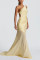 New Arrival Off-Shoulder Backless Bodycon Long Dress Sexy Solid Color Netting Padded Fishnet Skirt Gown