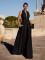 Foreign Trade Women's Fashion Bestsellers: Sleeveless Strapless One-Piece Pants Solid Color V-Neck Wide Leg Pants