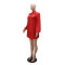 New loose sequined long sleeved dress, short skirt, party women's wear
