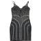 Sexy dress, fashionable suspender, rhinestone, hip hugging party dress, formal dress