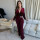 Wine red