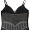 Sexy dress, fashionable suspender, rhinestone, hip hugging party dress, formal dress