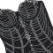 Fashionable women's rhinestone slim fit sexy bag hip slit dress for women
