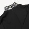 New hot stamping fashionable slim fit high neck hip hugging long dress for women