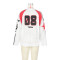 Source: Mesh loose casual T-shirt street long sports top