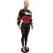 Autumn and Winter Positioned Printed Fashion Women's Baseball Jacket