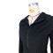 Yoga set, tight fitting quick drying fitness pocket zipper yoga suit, outdoor running sports set