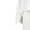 Elastic Wrinkled Bat Sleeve One Piece Sleeve Pocket Swing Leg Wide Leg Pants Set