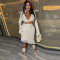 Autumn and winter clothing new women's autumn sexy bag skirt two piece set with knotted tassels