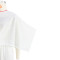 Elastic Wrinkled Bat Sleeve One Piece Sleeve Pocket Swing Leg Wide Leg Pants Set