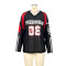 Source: Mesh loose casual T-shirt street long sports top