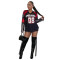 Source: Mesh loose casual T-shirt street long sports top