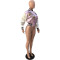 Autumn and Winter Positioned Printed Fashion Women's Baseball Jacket