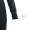Yoga set, tight fitting quick drying fitness pocket zipper yoga suit, outdoor running sports set