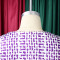 Foreign trade women's clothing cross-border winter fashion long sleeved jacket vest skirt dress African print set