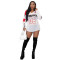 Source: Mesh loose casual T-shirt street long sports top