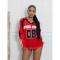 Source: Mesh loose casual T-shirt street long sports top