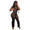 Women's lace sleeveless sexy hot girl camisole jumpsuit