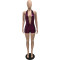 New Women's Deep V-neck Strap Up Waist Slimming Hip Lifting jumpsuit