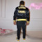 Autumn and winter new double-layer thread embroidery technology+fashionable baseball jacket with lining