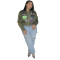 Heavy Industry Embroidered and Ribbed Casual Pilot Jacket