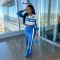 Hot girl motorcycle PU leather printed jacket, single piece jacket