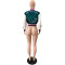 New autumn and winter double-layer threaded woolen baseball jersey with fully positioned printing
