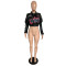 Autumn and winter new double-layer threaded PU leather+embroidered technology sexy baseball uniform