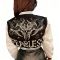 New autumn and winter double-layer threaded woolen baseball jersey with fully positioned printing