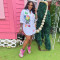 Autumn and winter printed pearl chain trendy long sleeved shirt women's dress