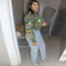 Heavy Industry Embroidered and Ribbed Casual Pilot Jacket